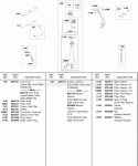 Fuel Filter Injector Pipes Glow Plugs Diagram and Parts List for 522447-0105-E2  Briggs and Stratton Engine
